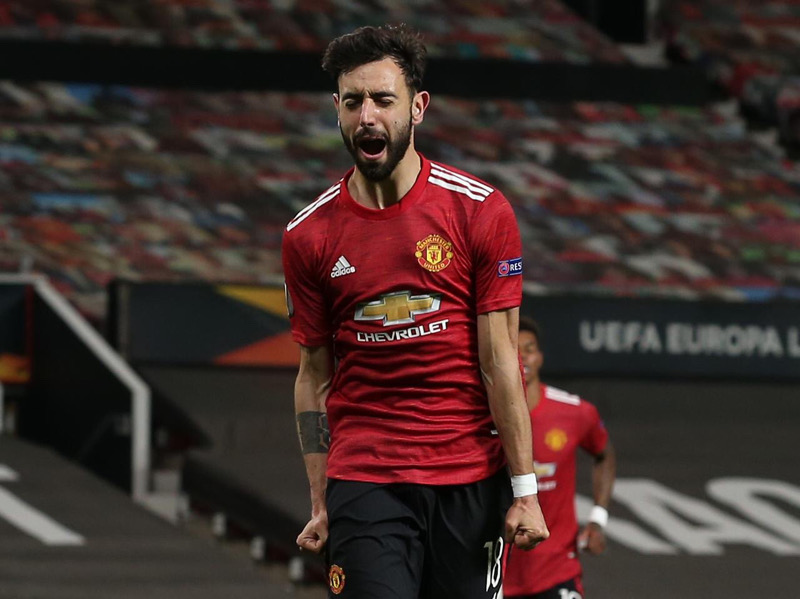 Bruno Fernandes đang rất khao khát danh hiệu cùng Man United