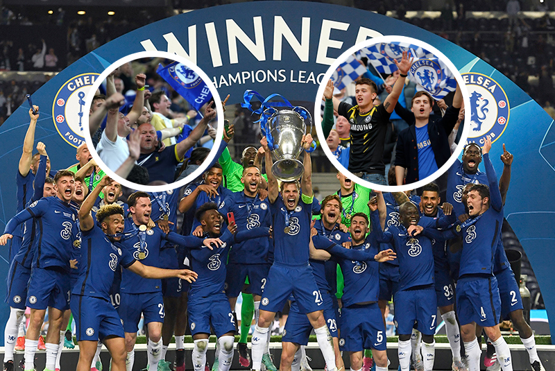 Các fan và cầu thủ Chelsea nói gì sau chức vô địch Champions League? | Hình 17