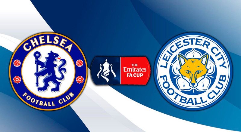 Chelsea gặp Leicester City tại chung kết FA Cup