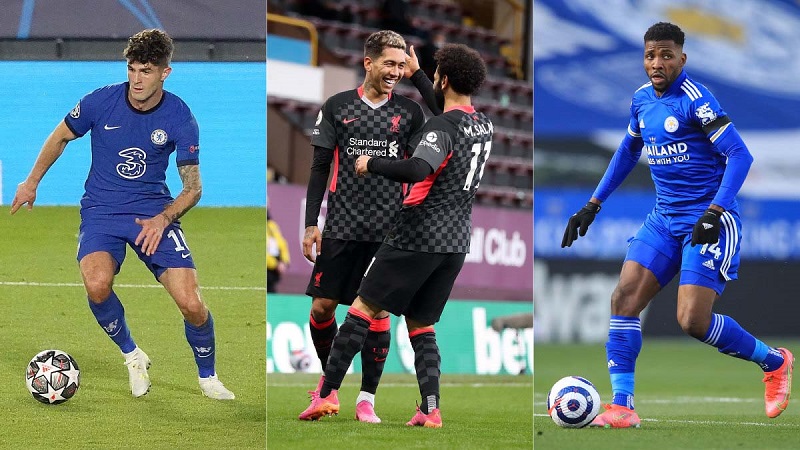Cuộc chiến Top 4 gay cấn tới vòng đấu cuối cùng giữa 3 cái tên Chelsea - Liverpool - Leicester