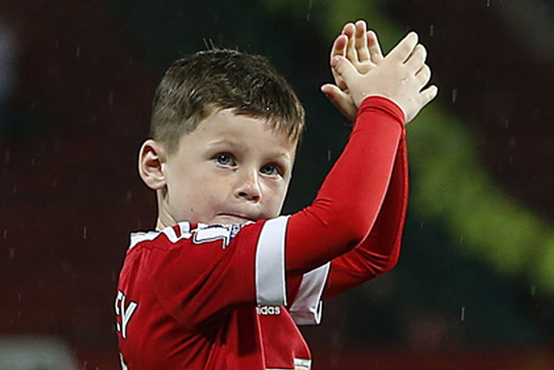 Tất tần tật về con trai Rooney: Kai Rooney gây sốt với màn trình diễn thượng thặng trước U11 Stoke City