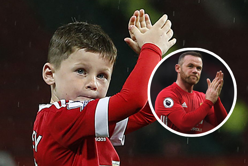 Tất tần tật về con trai Rooney - cậu bé mang tình yêu Quỷ Đỏ | Hình 15