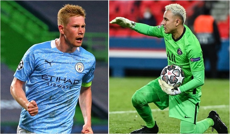 Keylor Navas liệu có chặn đứng được De Bruyne?