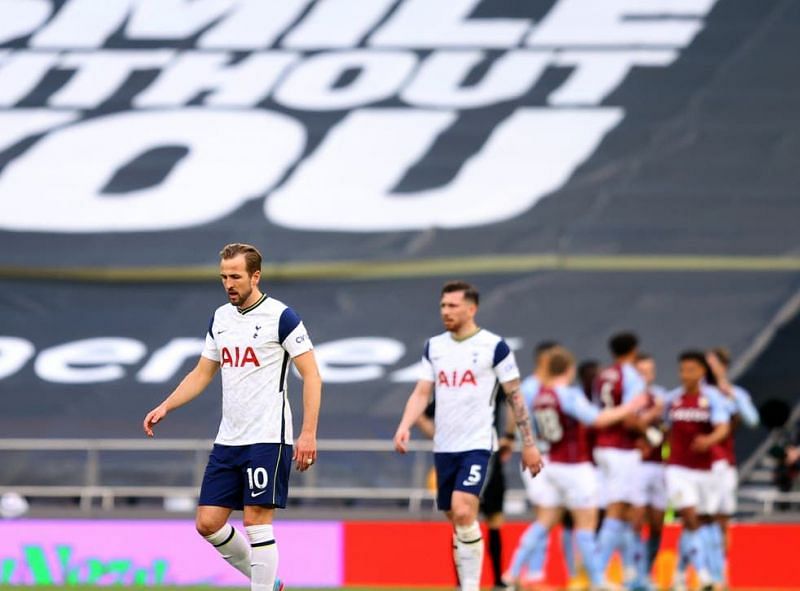 Tottenham đang có một mùa giải quá thất vọng