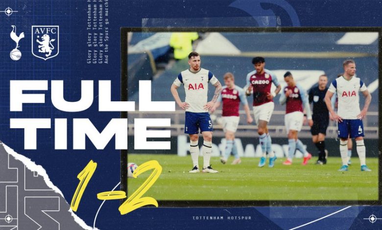 5 điểm nhấn sau trận Tottenham 1-2 Aston Villa: Gà Trống lại gây sốc | Hình 9