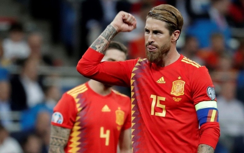 Đây là lần đầu tiên Ramos không được triệu tập lên tuyển Tây Ban Nha