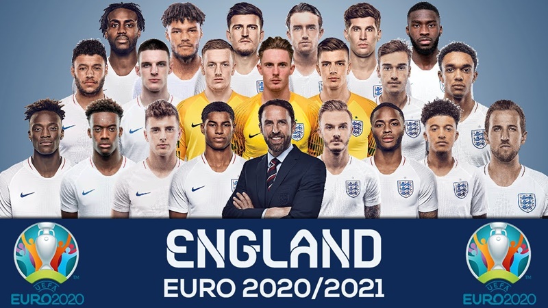 ĐT Anh là ứng cử viên nặng ký cho chức vô địch EURO 2021