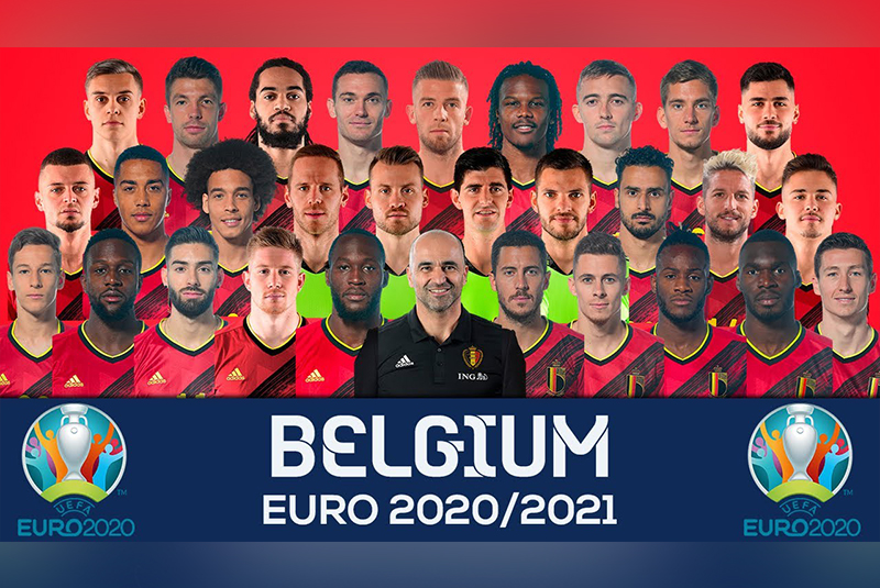 ĐT Bỉ vượt trội so với các đội bóng còn lại trong bảng B