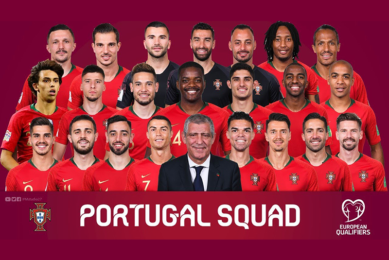 Lực lượng của Bồ Đào Nha đã mạnh hơn EURO 2016 rất nhiều