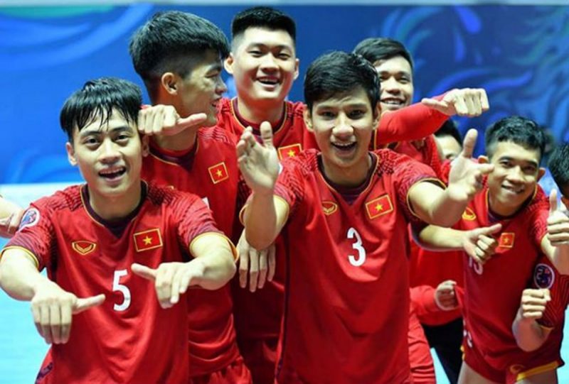 ĐT Futsal Việt Nam sẽ có trận giao hữu với Iraq vào 19h00 tối nay tại UAE