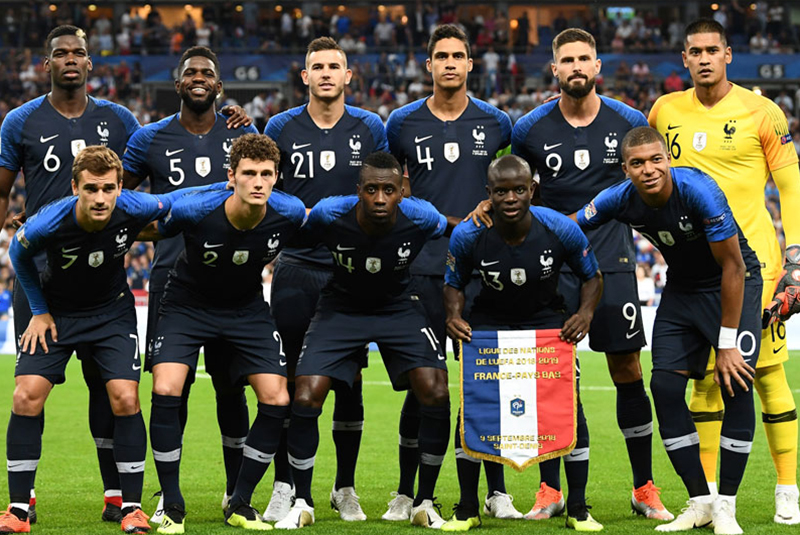 ĐT Pháp có giá trị đội hình cao nhất VCK Euro 2021