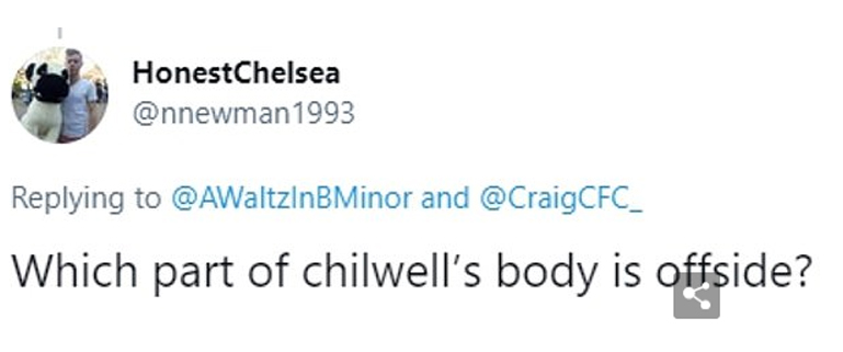 NHM Chelsea phản ứng dữ dội khi VAR từ chối bàn thắng của Chilwell | Hình 8