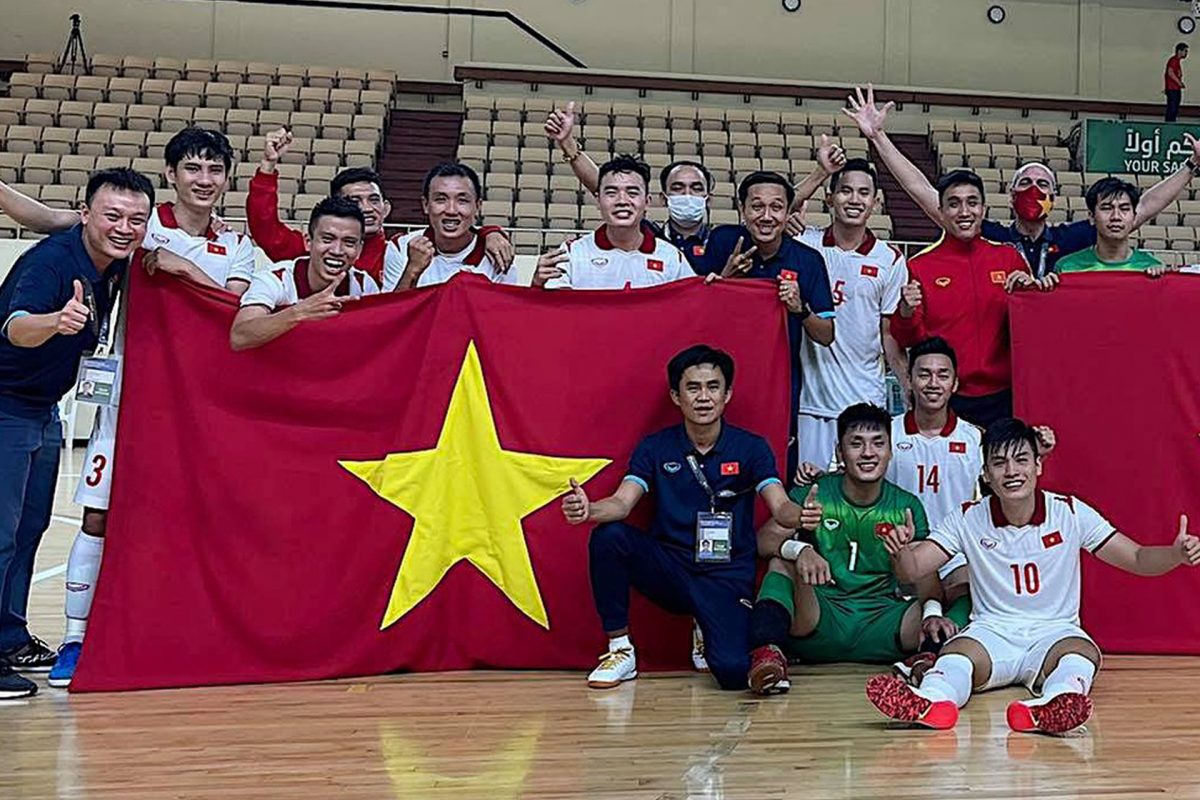 ĐT Futsal Việt Nam giành vé dự World Cup