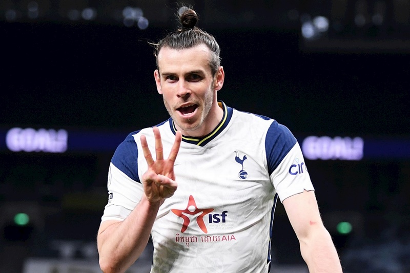Gareth Bale đang có phong độ cao