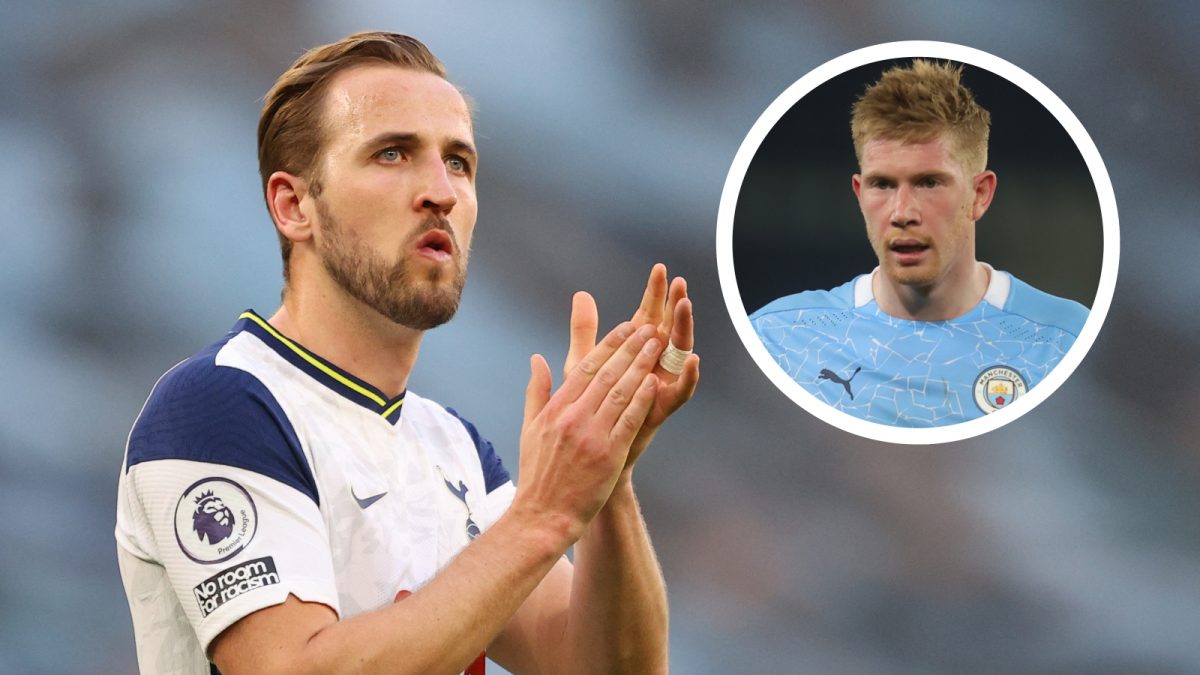 Harry Kane rất muốn được thi đấu cùng Kevin De Bruyne