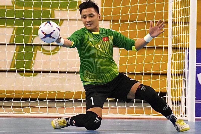 Những pha cứu thua xuất thần của Hồ Văn Ý giúp ĐT futsal Việt Nam không phải nhận thêm bàn thua
