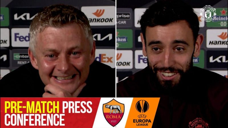 Solskjaer và Bruno Fernandes nói gì trước trận lượt về Europa League?