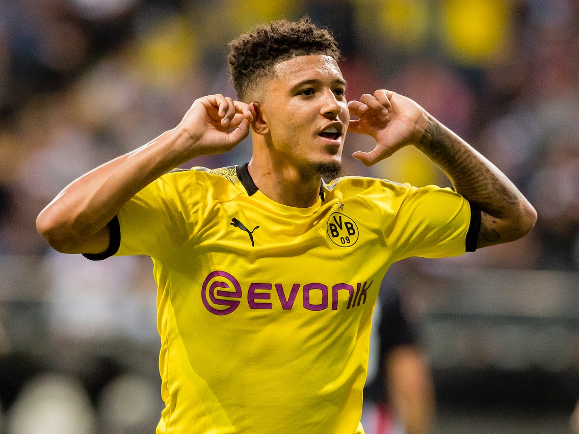 Man Utd đã đạt được thỏa thuận cá nhân với Jordan Sancho