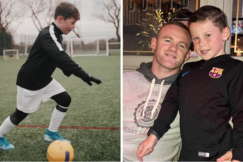 Tất tần tật về con trai Rooney: Kai Rooney - con trai cả của Gã Shrek