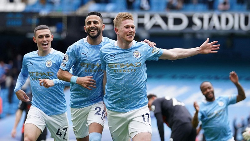 Man City có nhiều ngôi sao, nhưng chắc chắn Kevin de Bruyne là ngôi sao sáng nhất