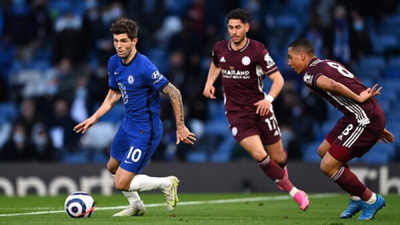Leicester không thể nối dài mạch chiến thắng trước Chelsea