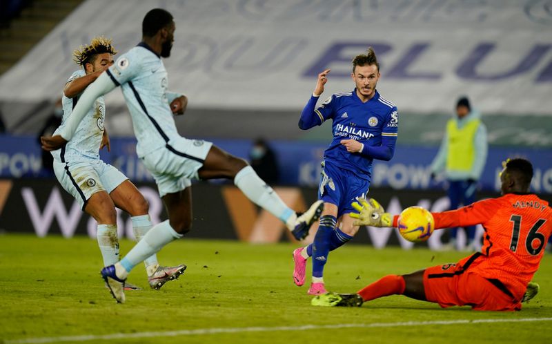 3-5-2 có thể là sơ đồ tối ưu cho Leicester chống lại Chelsea