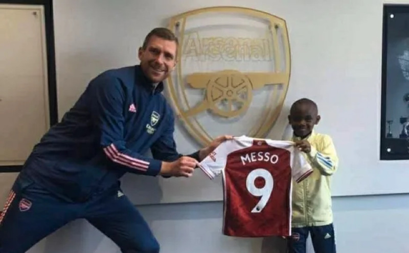Chân dung Leo Meso tại CLB Arsenal