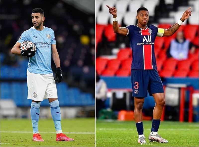 Riyad Mahrez sẽ khiến hàng thủ PSG gặp vất vả?