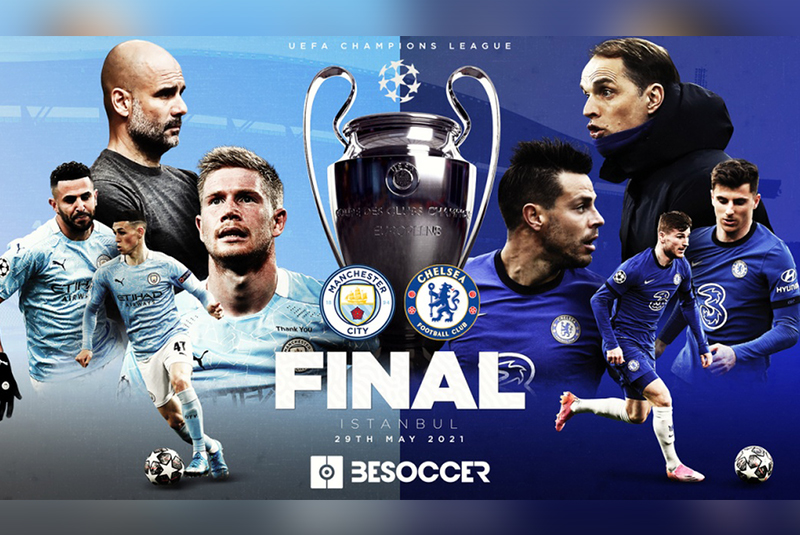 Tỉ lệ vô địch Champions League của Man City và Chelsea ra sao? | Hình 1