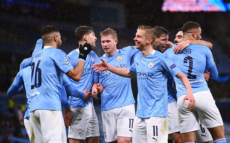 Man City có lực lượng đồng đều