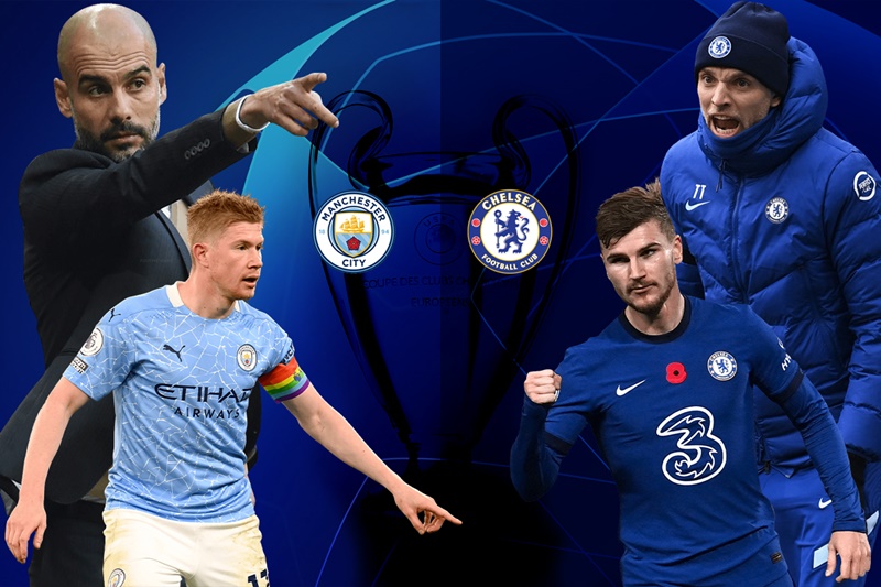 Man City vs Chelsea là trận cầu được chờ đợi nhất mùa giải