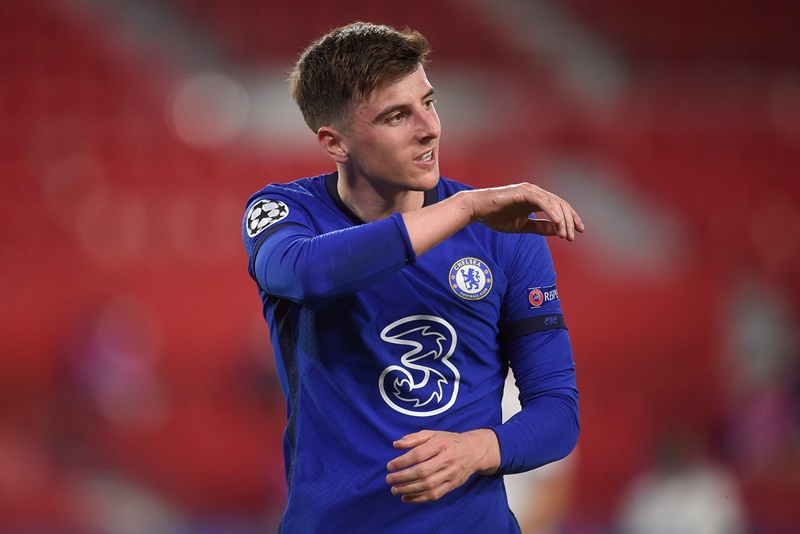 Mason Mount có trận đấu xuất sắc