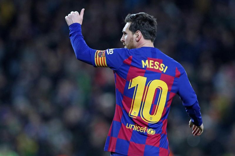 Lionel Messi có thể đã chơi trận cuối cùng cho Barcelona
