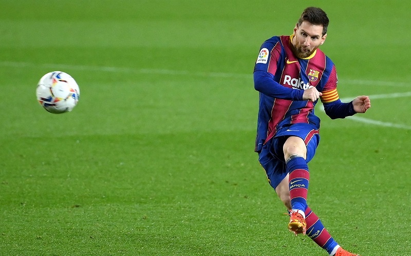 Lionel Messi đang có phong độ ấn tượng