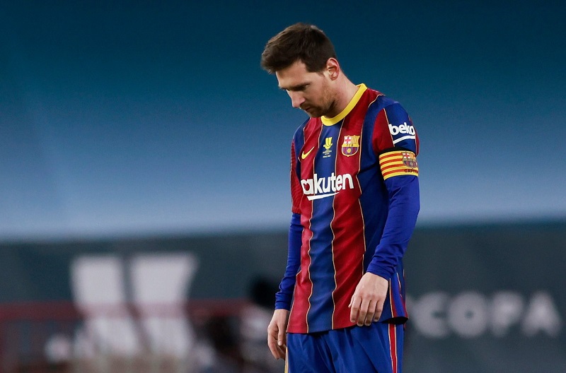 Barcelona đã xác nhận Messi sẽ không ra sân trong trận gặp Eibar