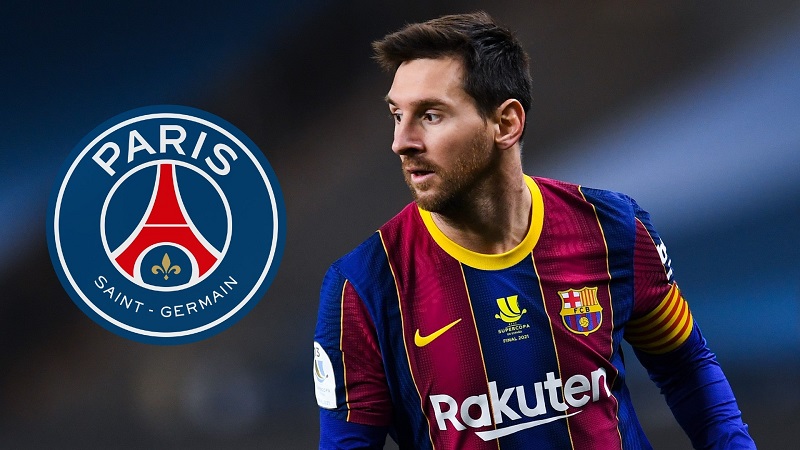 Người nhà Messi muốn anh tới Paris Saint Germain