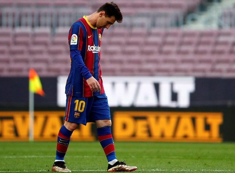 Đừng ngạc nhiên nếu Messi thực sự rời Barcelona