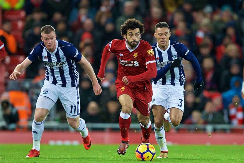 Mohamed Salah được kỳ vọng sẽ đem về chiến thắng cho Liverpool