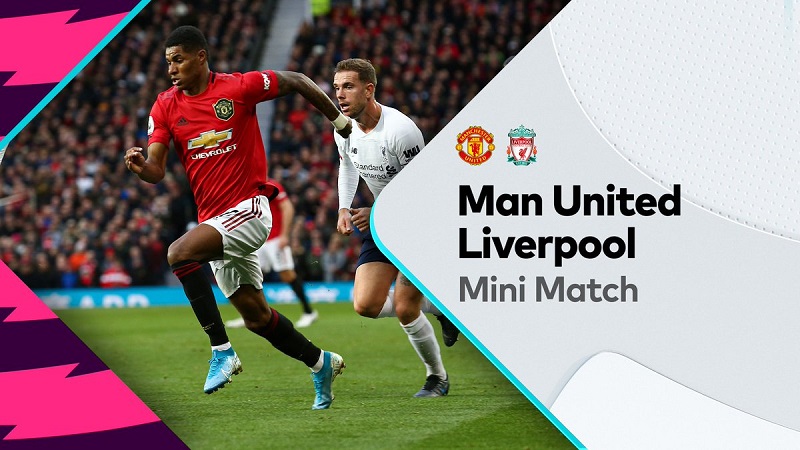 Trậmn Derby nước Anh giữa Man United vs Liverpool được dự đoán sẽ vô cùng quyết liệt