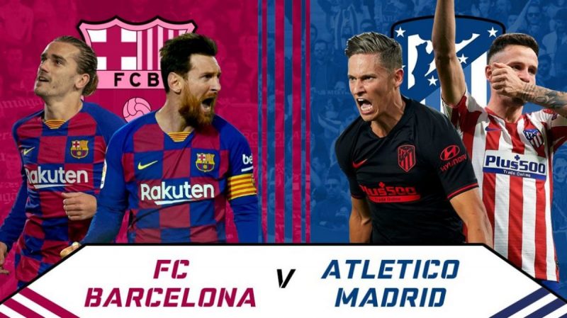 Nhận định La Liga Barcelona vs Atletico Madrid, 21h15 ngày 08/05