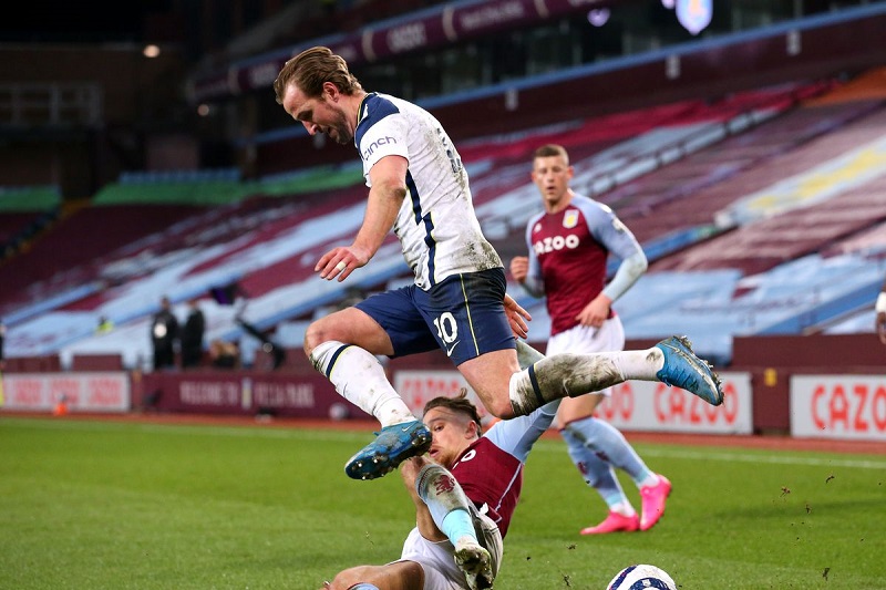 Trận đấu giữa Tottenham vs Aston Villa tại vòng 37 sẽ có phần thắng nghiêng về đội chủ nhà nhiều hơn
