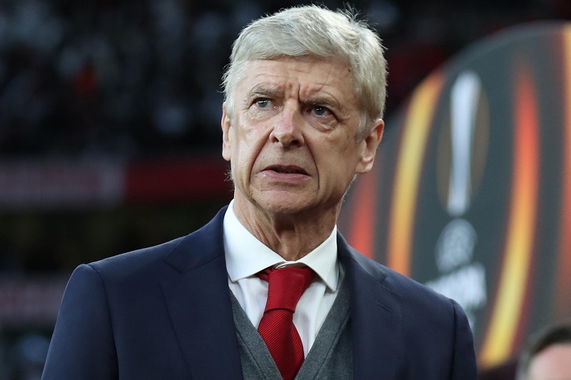 HLV Wenger đã từng nhiều lần phản đối luật bàn thắng sân khách