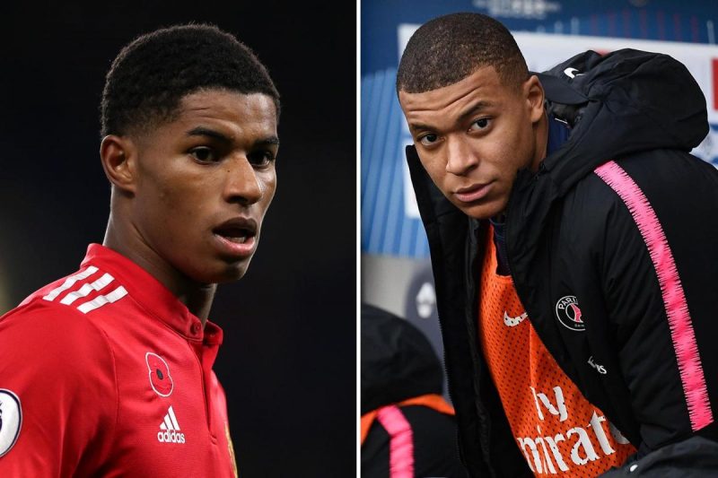 Rashford cùng Mbappe sẽ trở thành tương lai của bóng đá thế giới