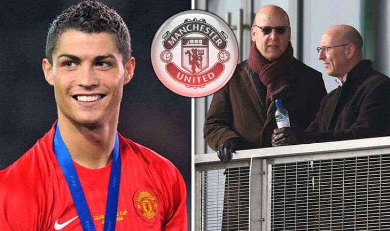 Nhà Glazer đang muốn mang Ronaldo về lại với MU