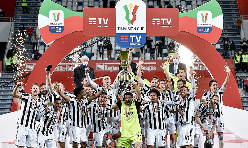 Juventus gỡ gạc mùa giải thất bại bằng danh hiệu Coppa Italia 2020/2021