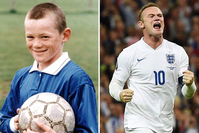 Tất tần tật về con trai Rooney: Wayne Rooney từ sớm đã được đánh giá là "thần đồng nước Anh"