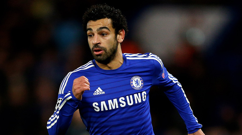 Salah hồi còn thi đấu cho Chelsea
