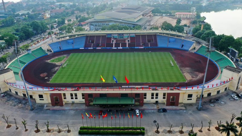 Sân Việt Trì sẽ được CLB Viettel chọn là nơi diễn ra trận đấu cuối cùng
