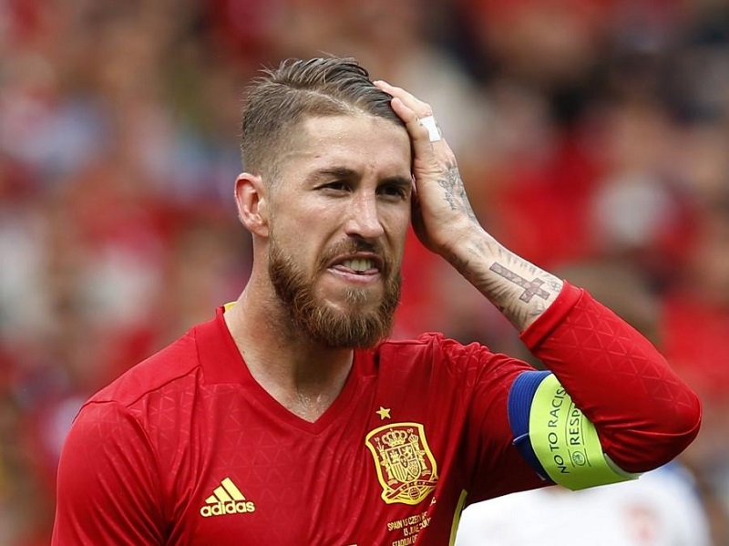 Tuyển Tây Ban Nha loại Sergio Ramos, Harry Maguire khó dự cup châu Âu | Hình 1
