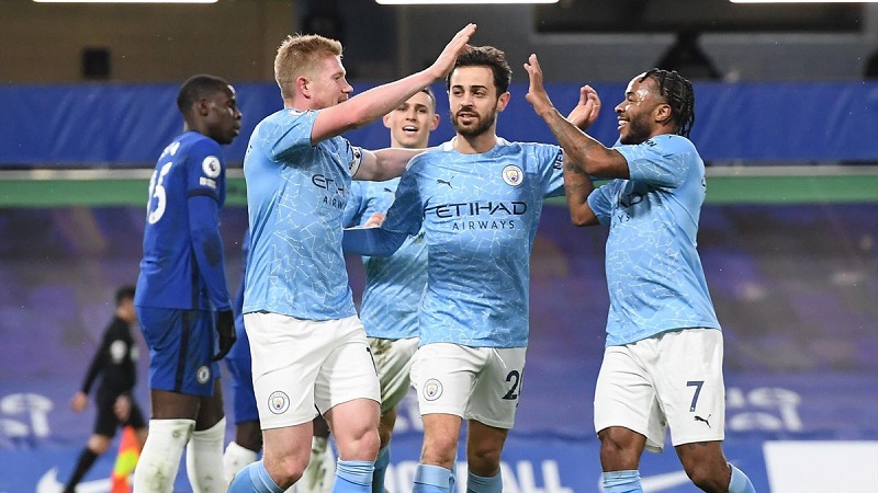Man City muốn 3 điểm để chính thức lên ngôi vô địch Premier League 2020/2021